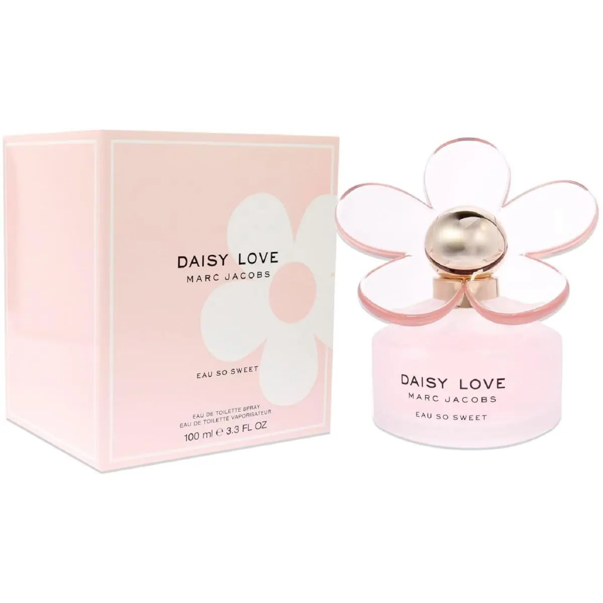 Daisy Love Eau SO Sweet Marc Jacobs 3.4 oz / 100 ml Edp Women Perfume Spray