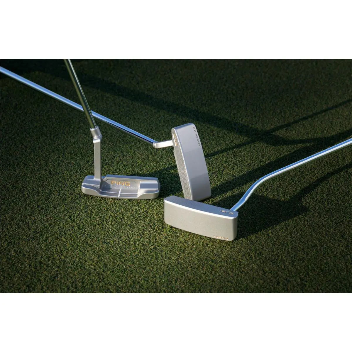 Ping  - PING 2025 PLD Milled Anser 30 Putter - Silver, Lie Angle: Black 2
