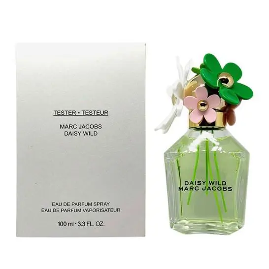 Marc Jacobs France Daisy Wild Eau DE Parfum Spray 100 ML Tester