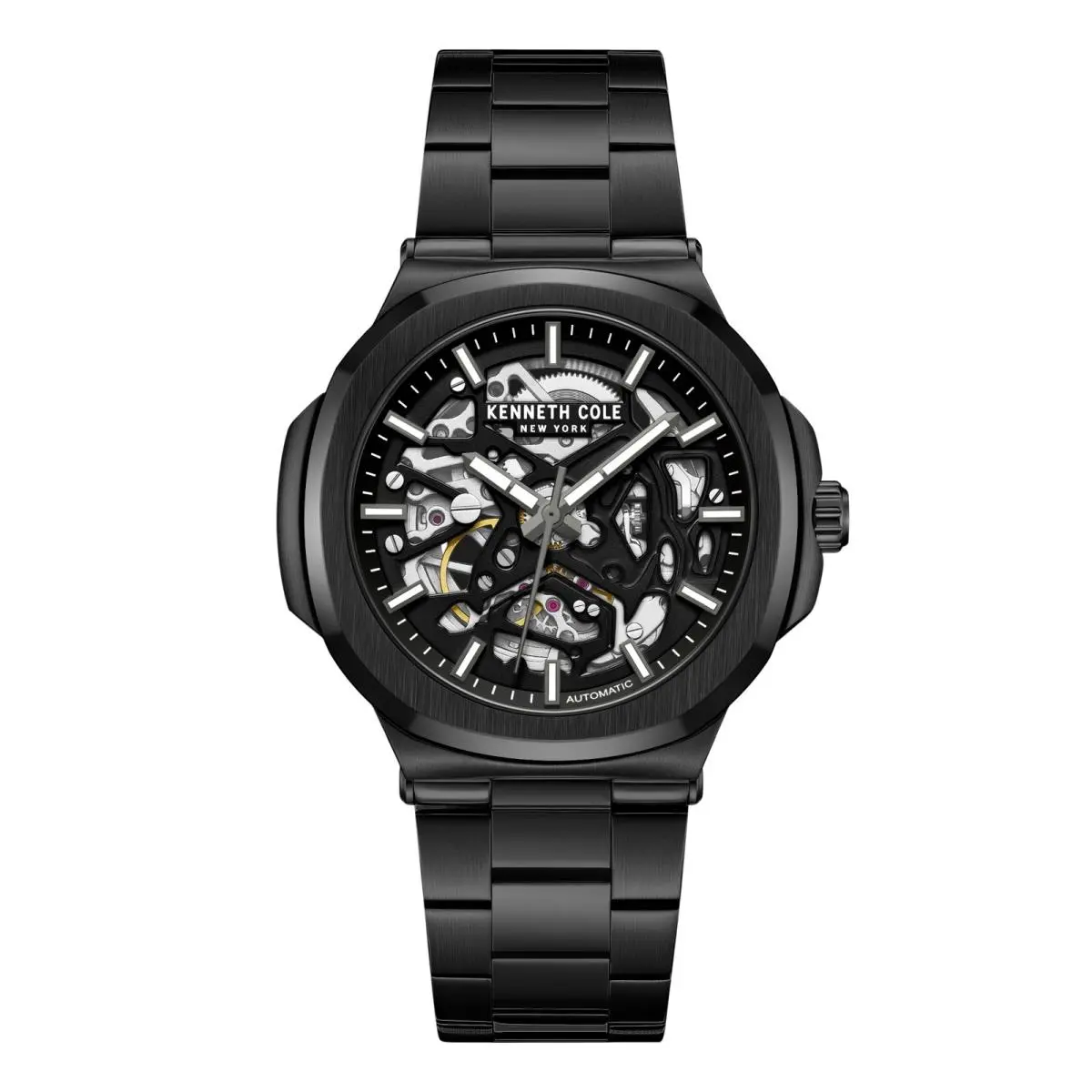 Men`s York Automatic Quartz Watch - KCWGY0046202 by Kenneth Cole