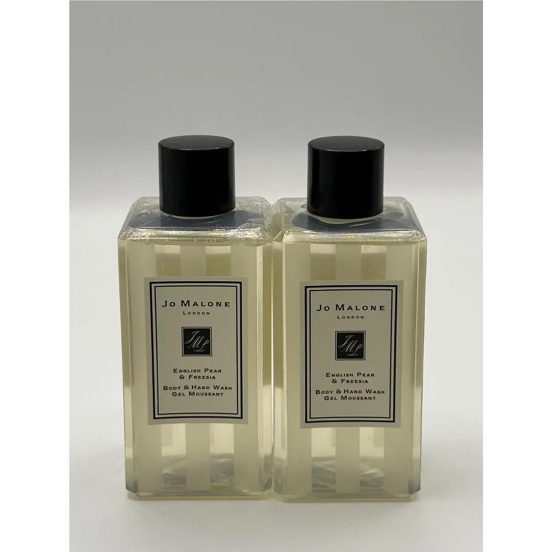 2x JO Malone English Pear Freesia Body Hand Wash Size 3.4 Oz