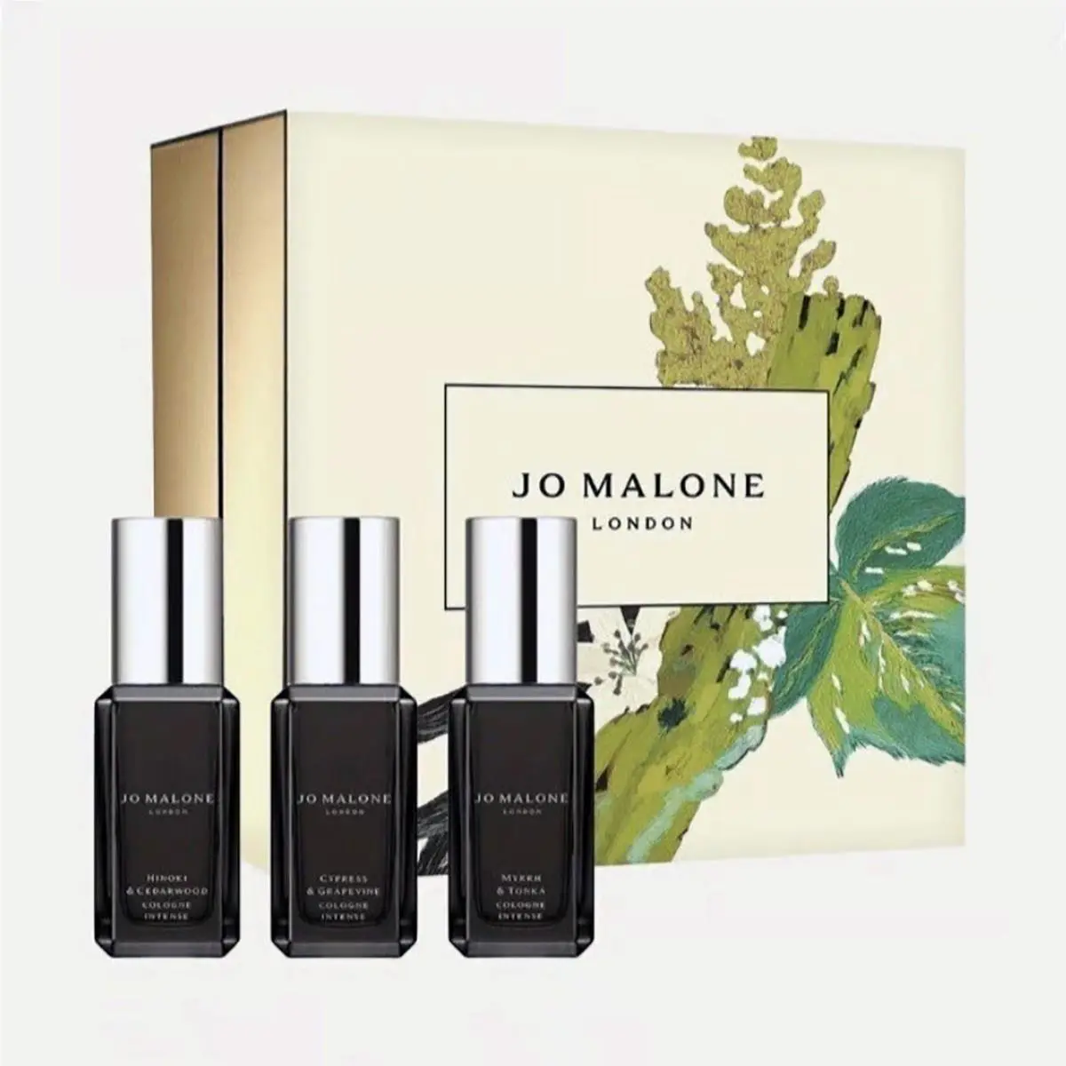 Jo Malone Woody Cologne Intense Trio 3 Pieces Mini Set