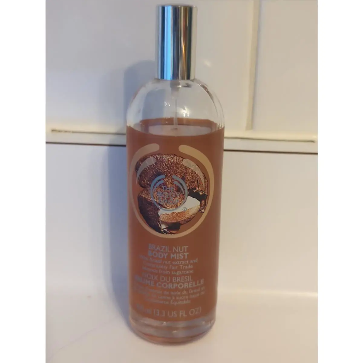 The Body Shop Body Mist Brazil Nut 3.3 us fl oz Rare Htf by THE BODY SHOP