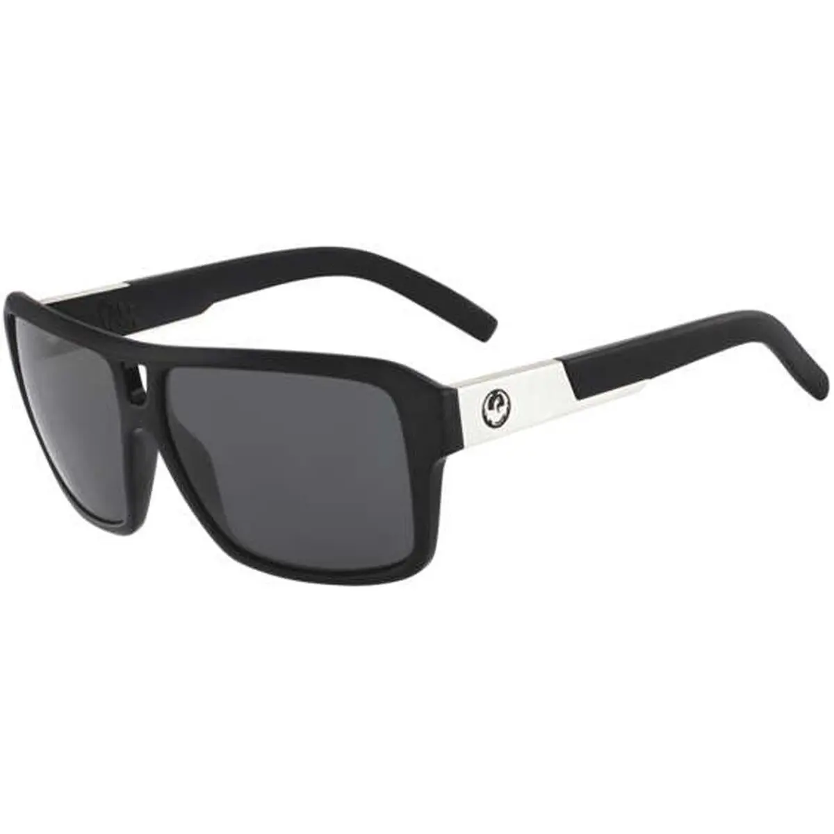 Dragon The Jam Sunglasses Jet Black / Lumalens Smoke Lens - Frame: Black, Lens: Smoke