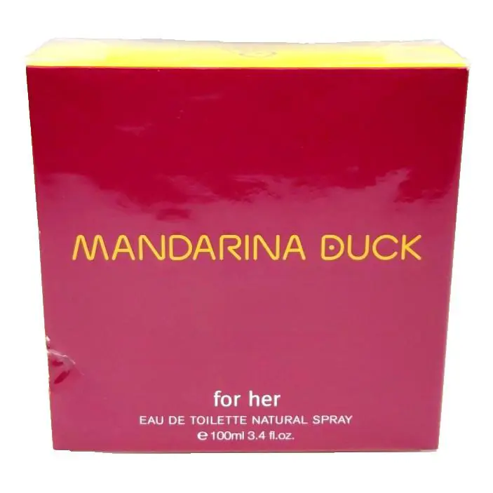 Mandarina Duck By Mandarina Duck For Her Eau De Toilette Spray 100 Ml/ 3.4Fl OZ