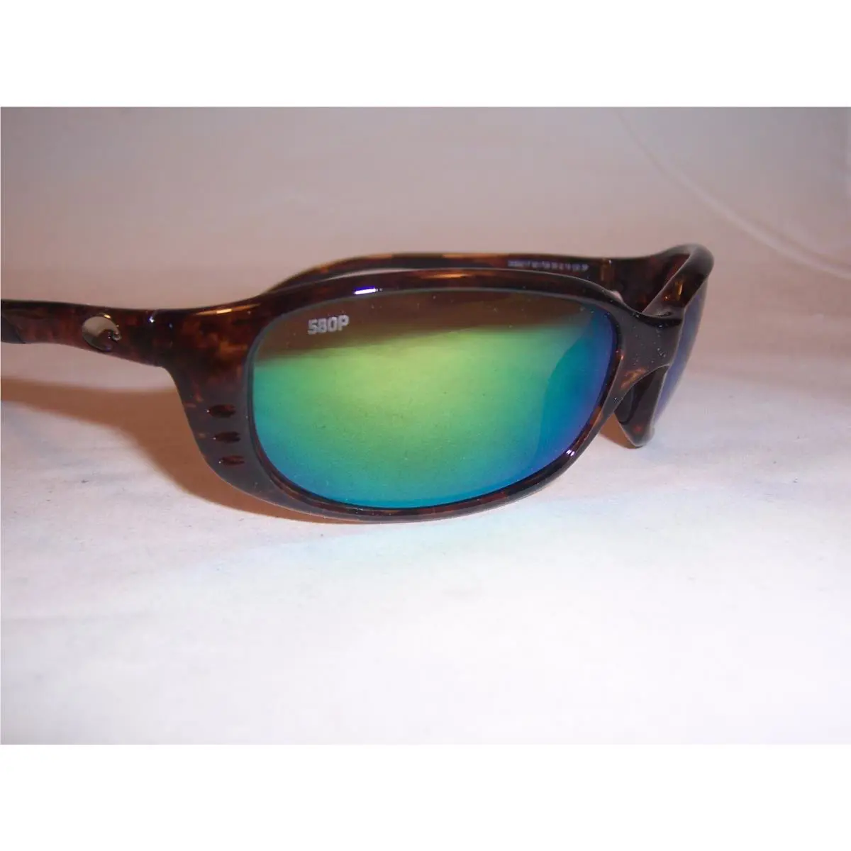 Costa Del Mar Brine Sunglasses Tortoise/green Mirror 580P Polarized
