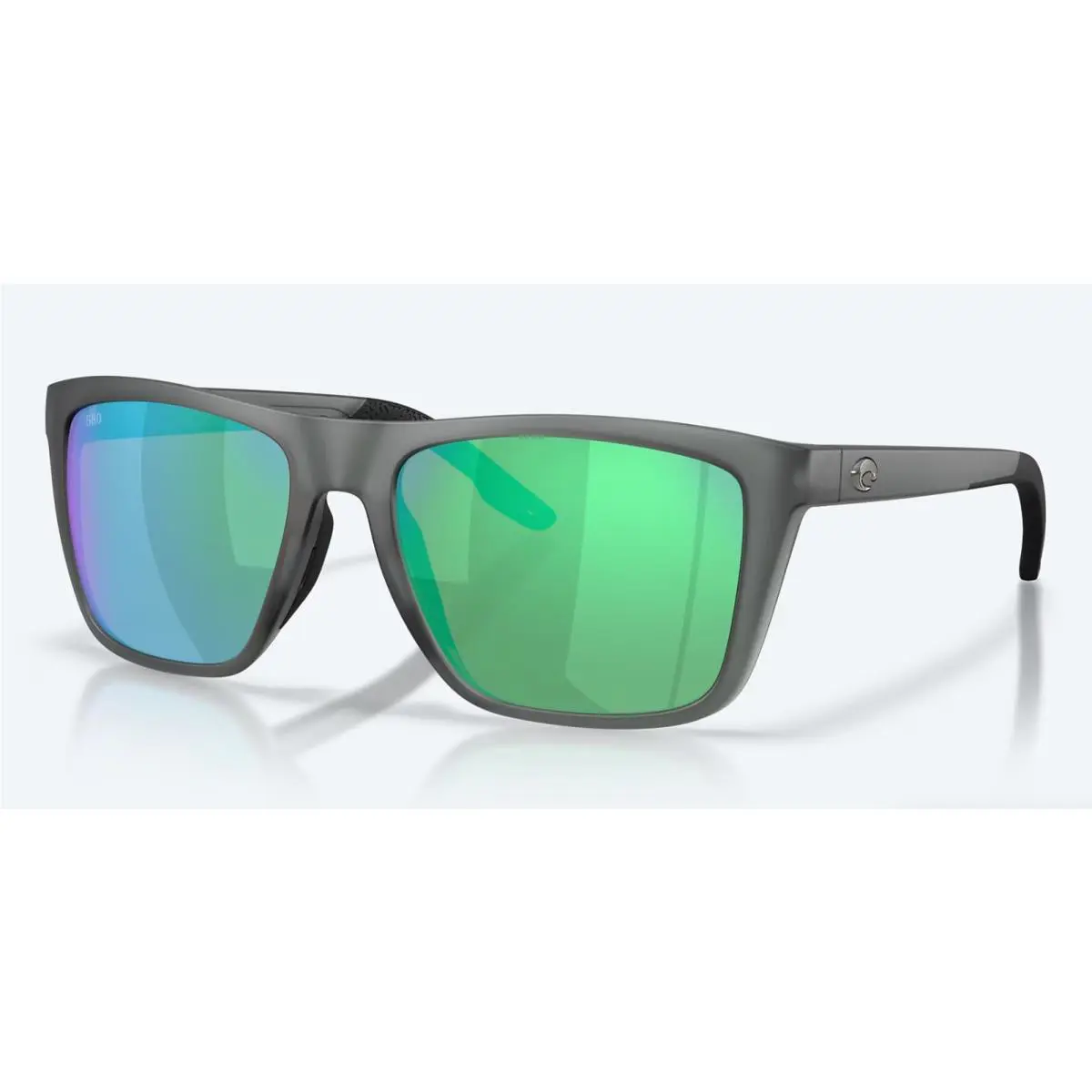 Costa Del Mar Mainsail XL Matte Gray Smoke Green Mirror Polarized Glass 580G