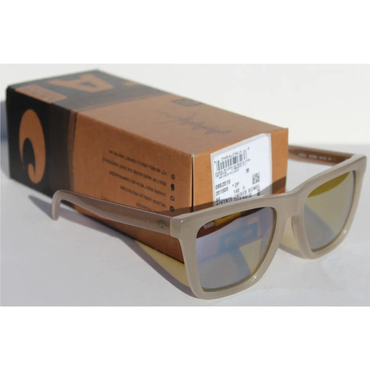 Costa Del Mar Keramas 580G Polarized Sunglasses Sea Foam/sunrise Silver Mirror