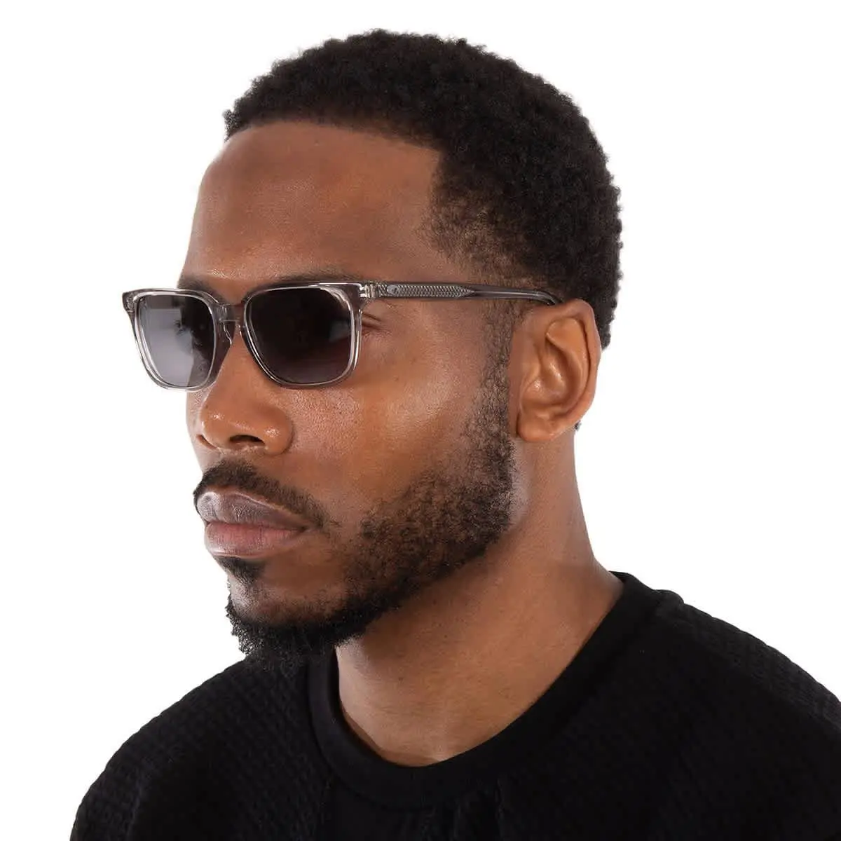 Costa Del Mar Kailano Grey Gradient Polarized Glass Square Men`s Sunglasses - Multi, Frame: Multi, Lens: Grey