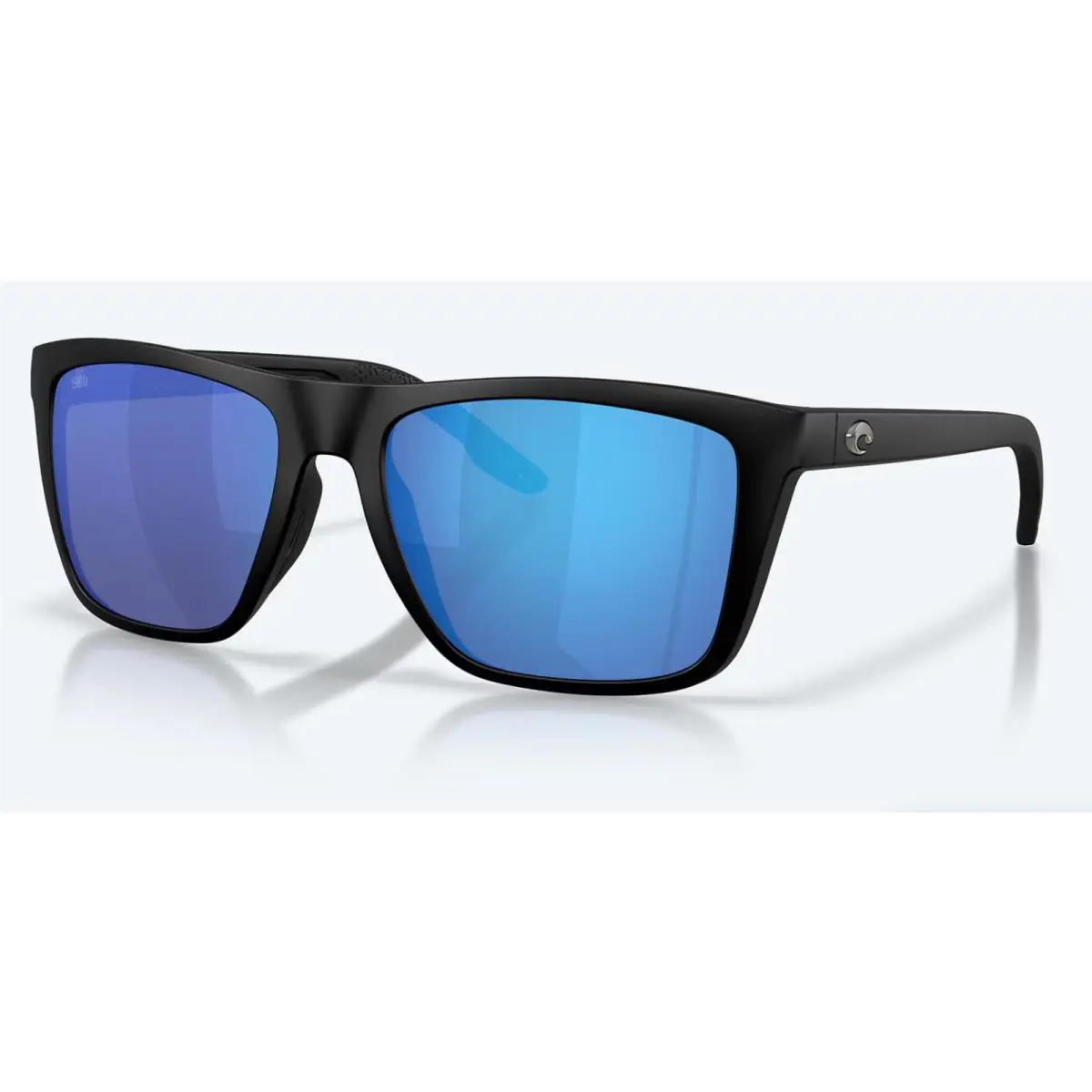 Costa Del Mar Mainsail XL Matte Black / Blue Mirror Polarized Glass 580G