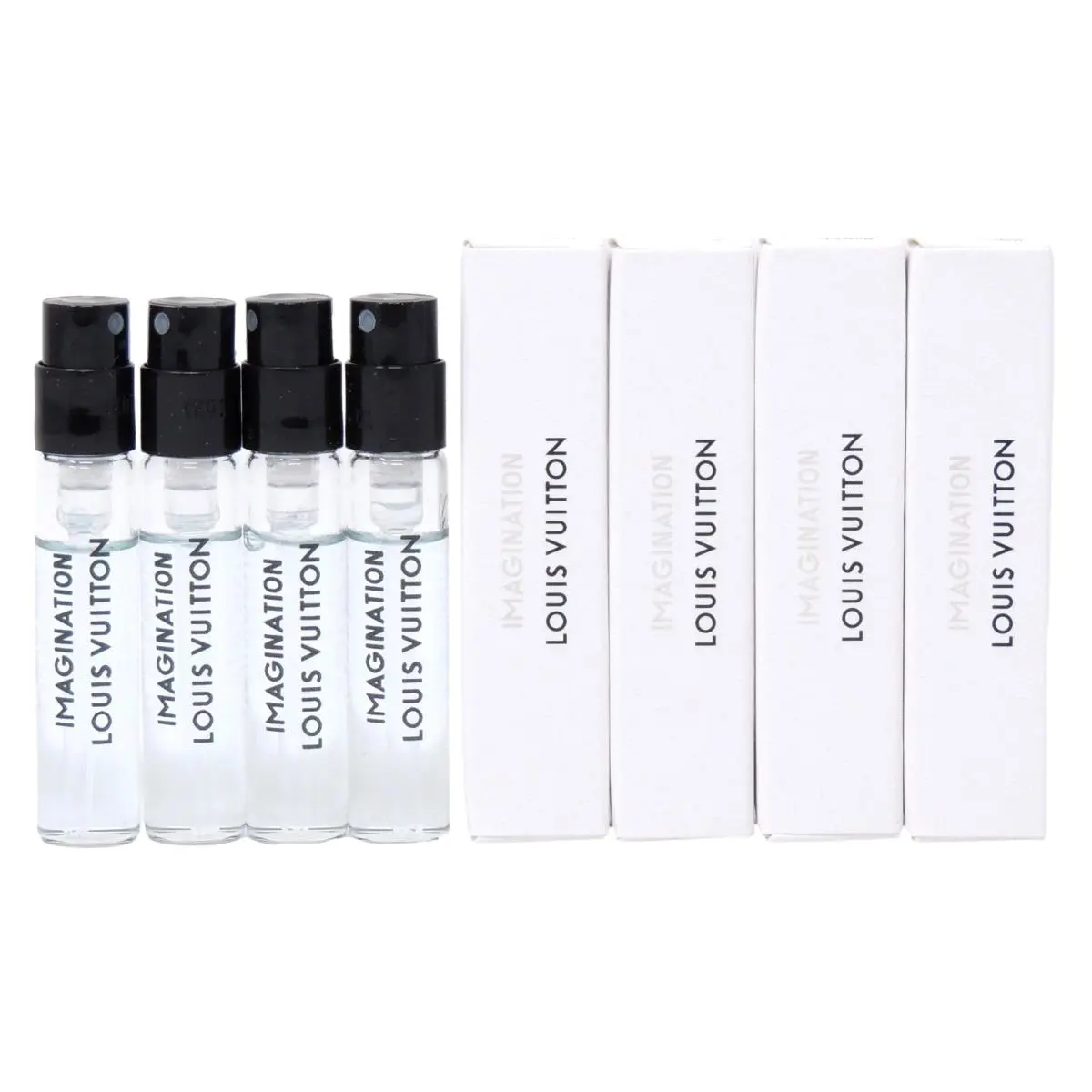 Imagination 2.0ml .06fl oz x 4 Cologne Spray Samples by Louis Vuitton