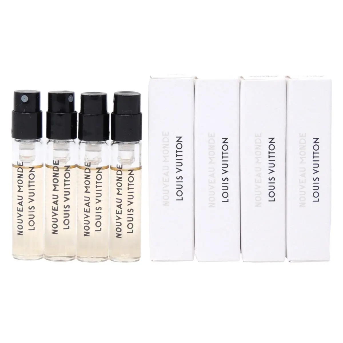 Nouveau Monde 2.0ml .06fl oz x 4 Cologne Spray Samples by Louis Vuitton