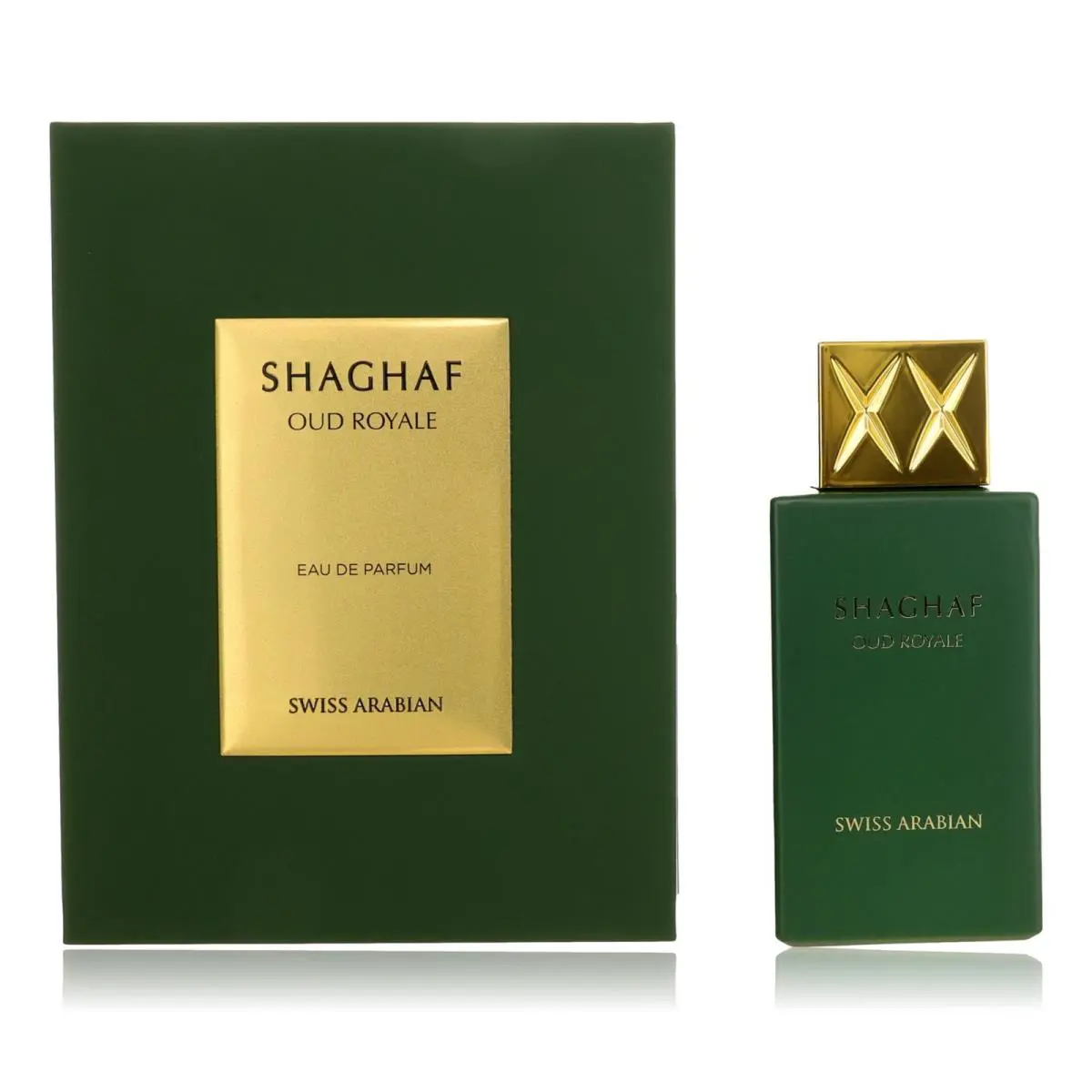 Shaghaf Oud Royale by Swiss Arabian 2.5 oz Edp Spray For Unisex