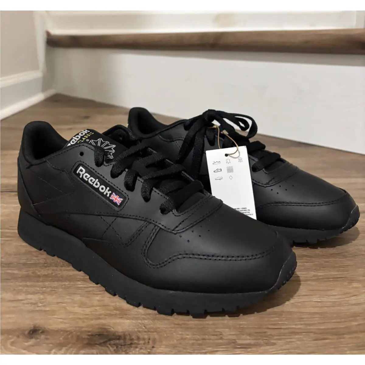 Reebok shoes - Reebok Classic Leather - Classic Leather - 100008497 - Black 6
