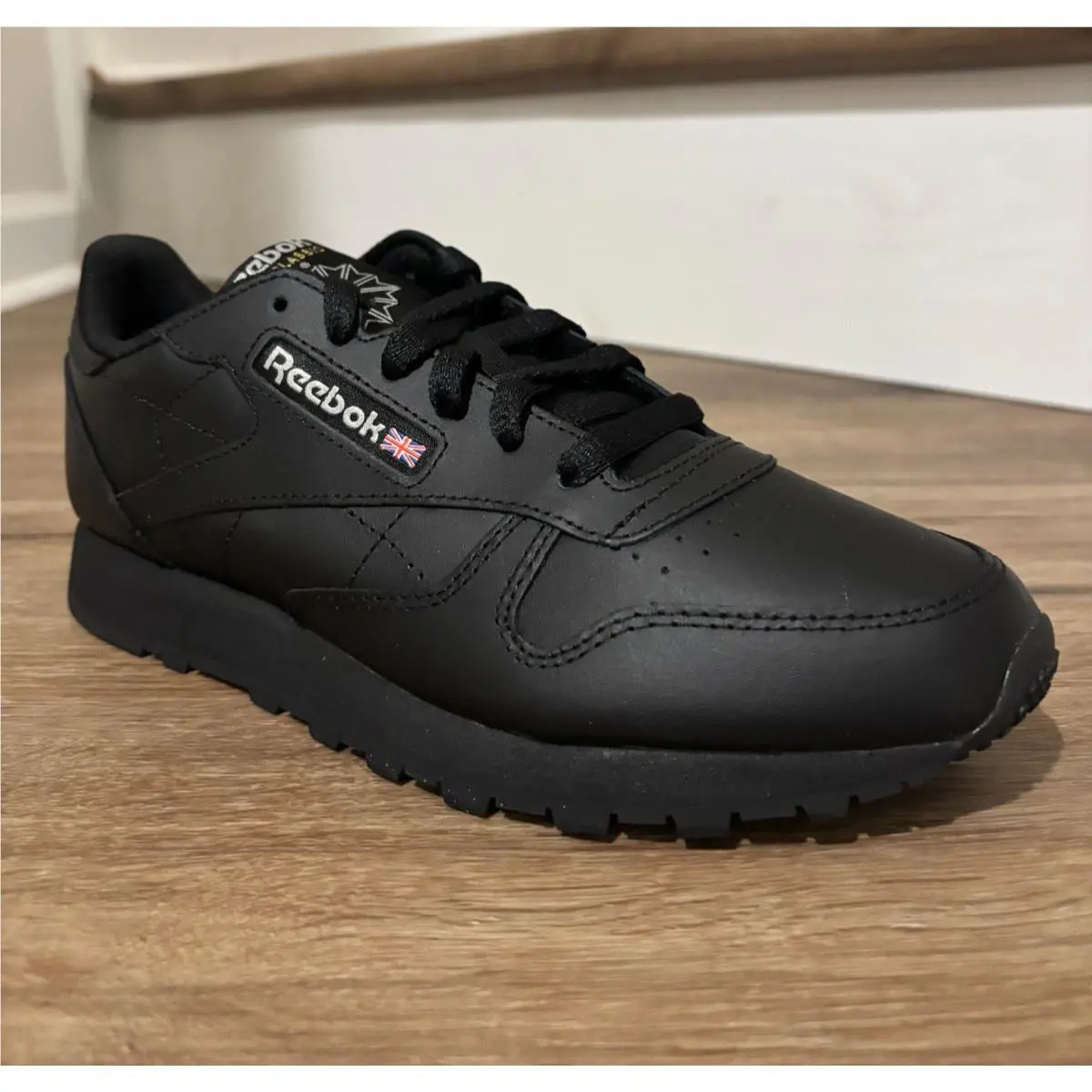 Reebok shoes - Reebok Classic Leather - Classic Leather - 100008497 - Black 0