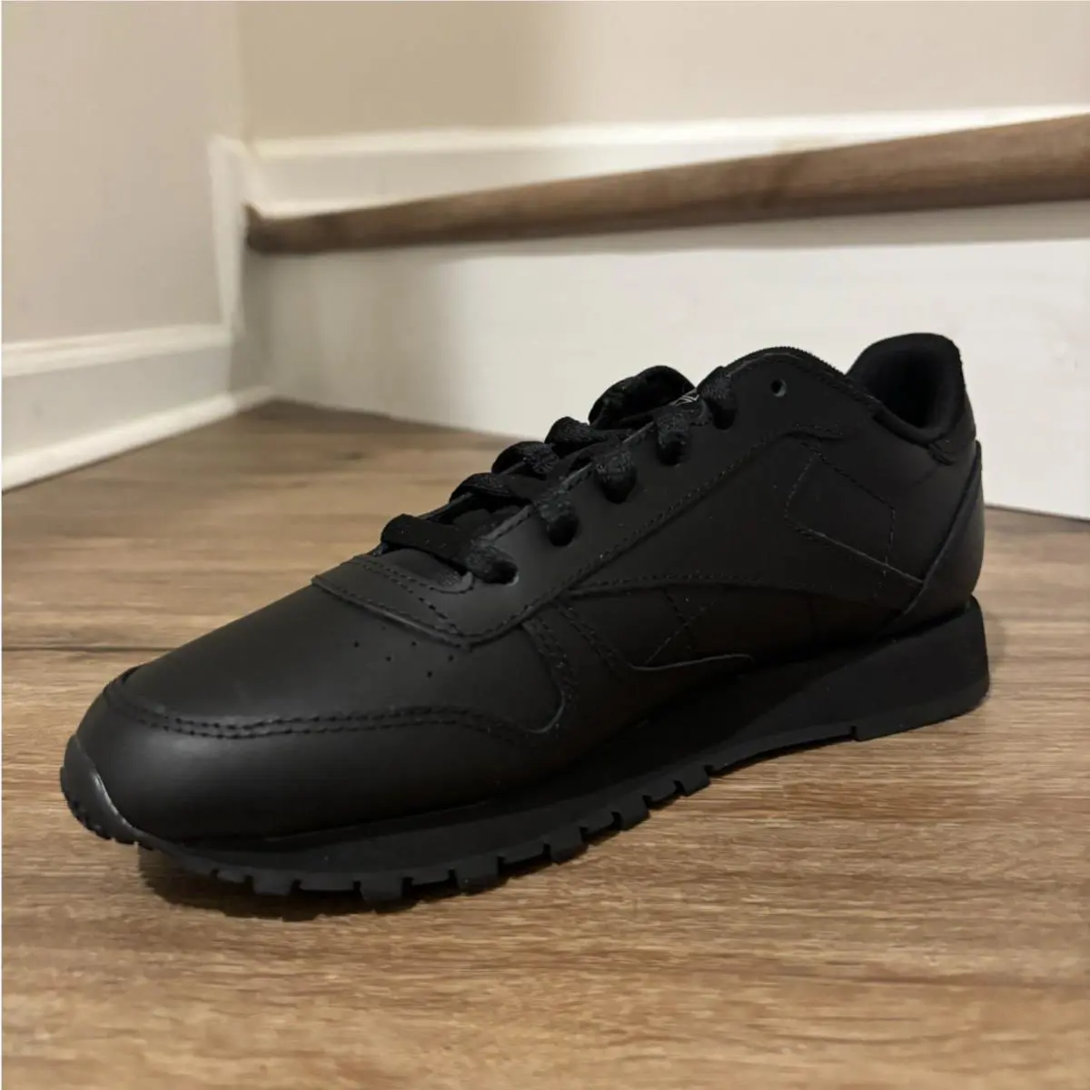 Reebok shoes - Reebok Classic Leather - Classic Leather - 100008497 - Black 1