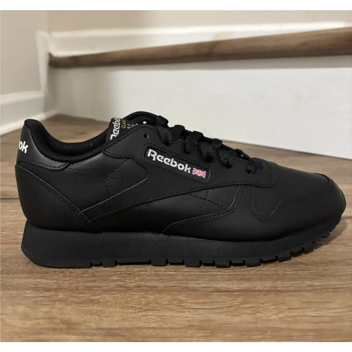 Reebok shoes - Reebok Classic Leather - Classic Leather - 100008497 - Black 3