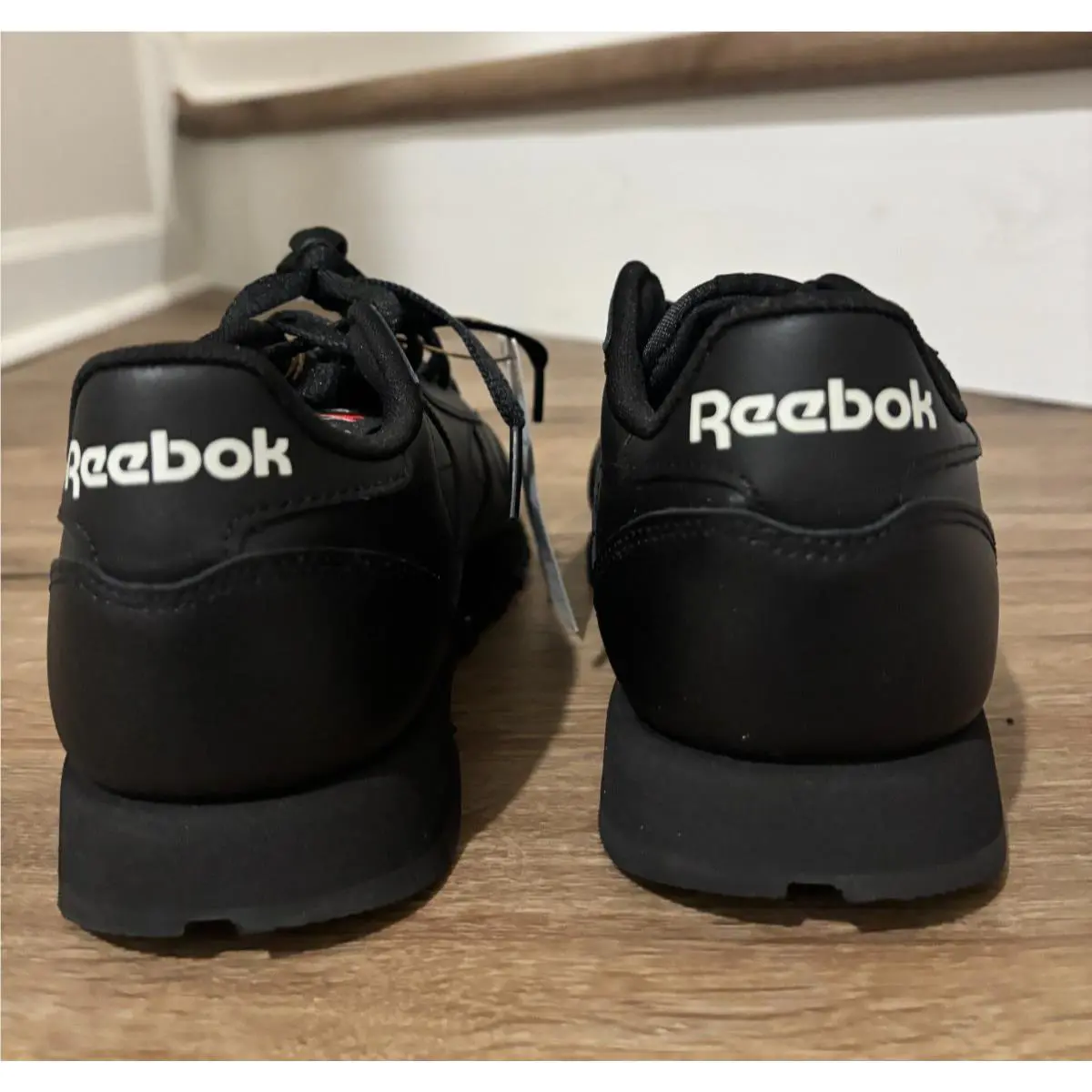 Reebok shoes - Reebok Classic Leather - Classic Leather - 100008497 - Black 4