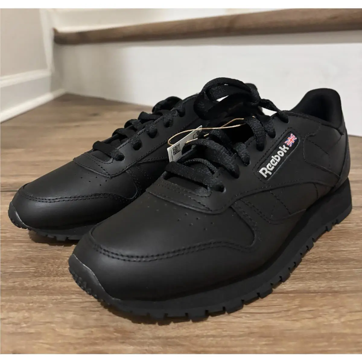 Reebok shoes - Reebok Classic Leather - Classic Leather - 100008497 - Black 5