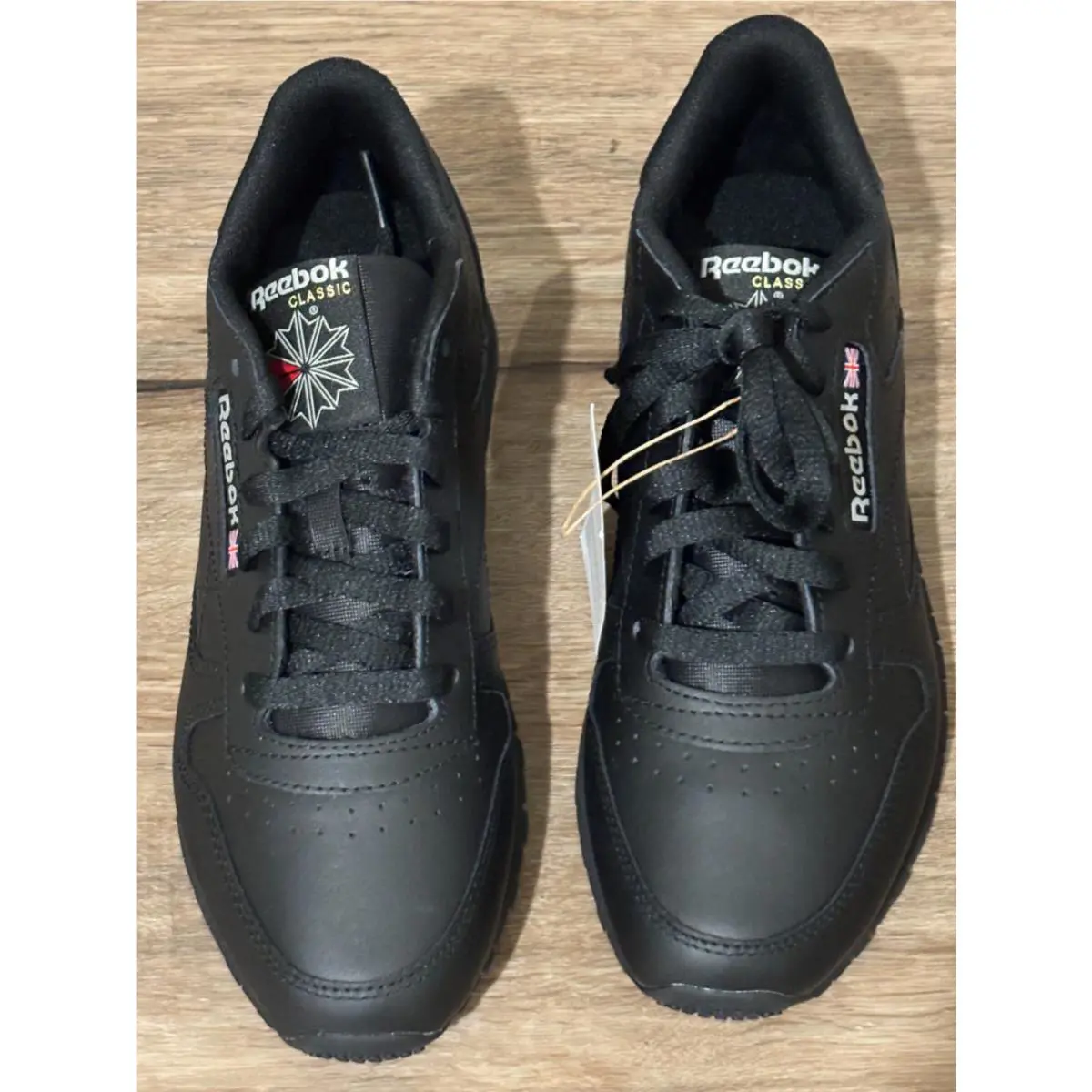 Reebok shoes - Reebok Classic Leather - Classic Leather - 100008497 - Black 7