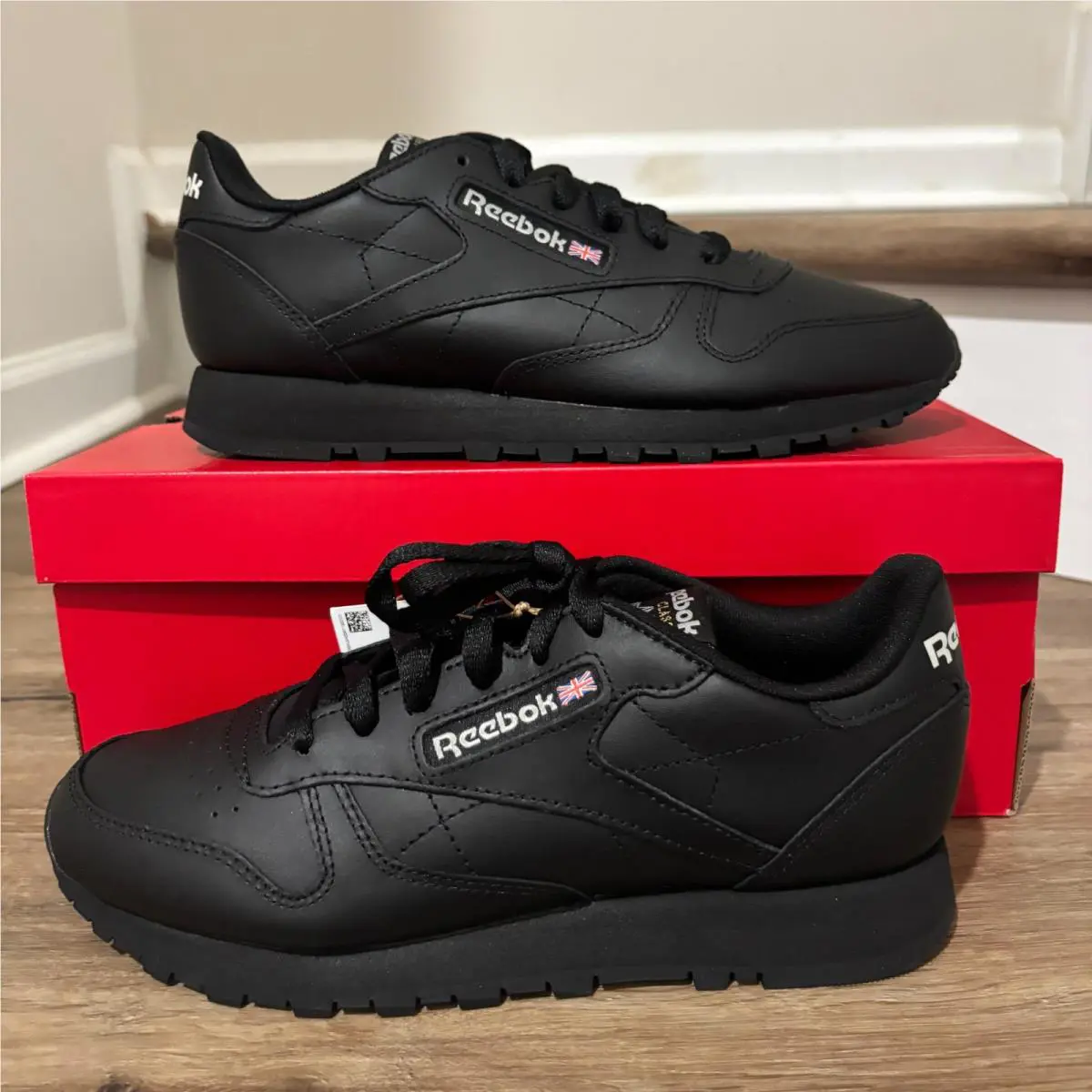 Reebok shoes - Reebok Classic Leather - Classic Leather - 100008497 - Black 8