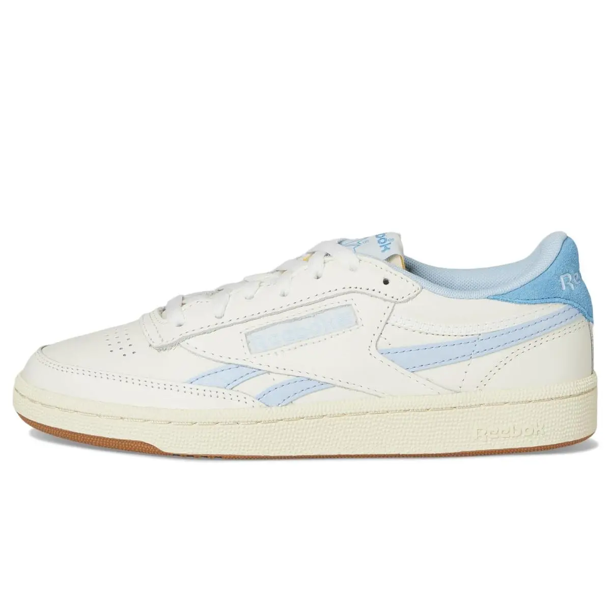 Reebok shoes - Chalk/Y2K Blue/Recovery Blue 2