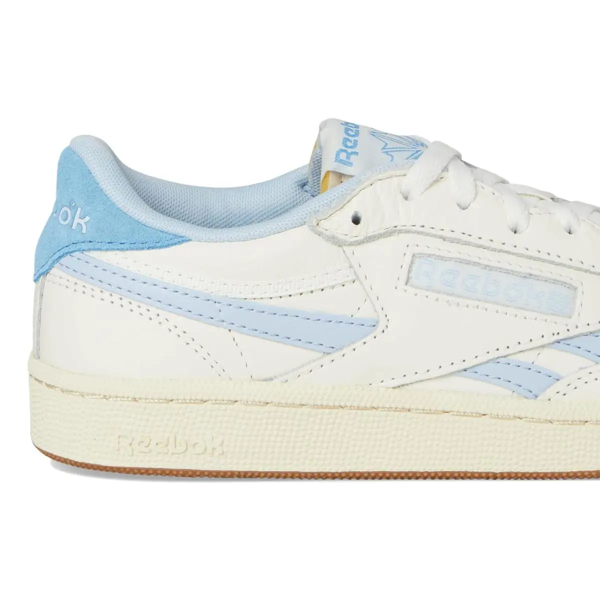 Reebok shoes - Chalk/Y2K Blue/Recovery Blue 4