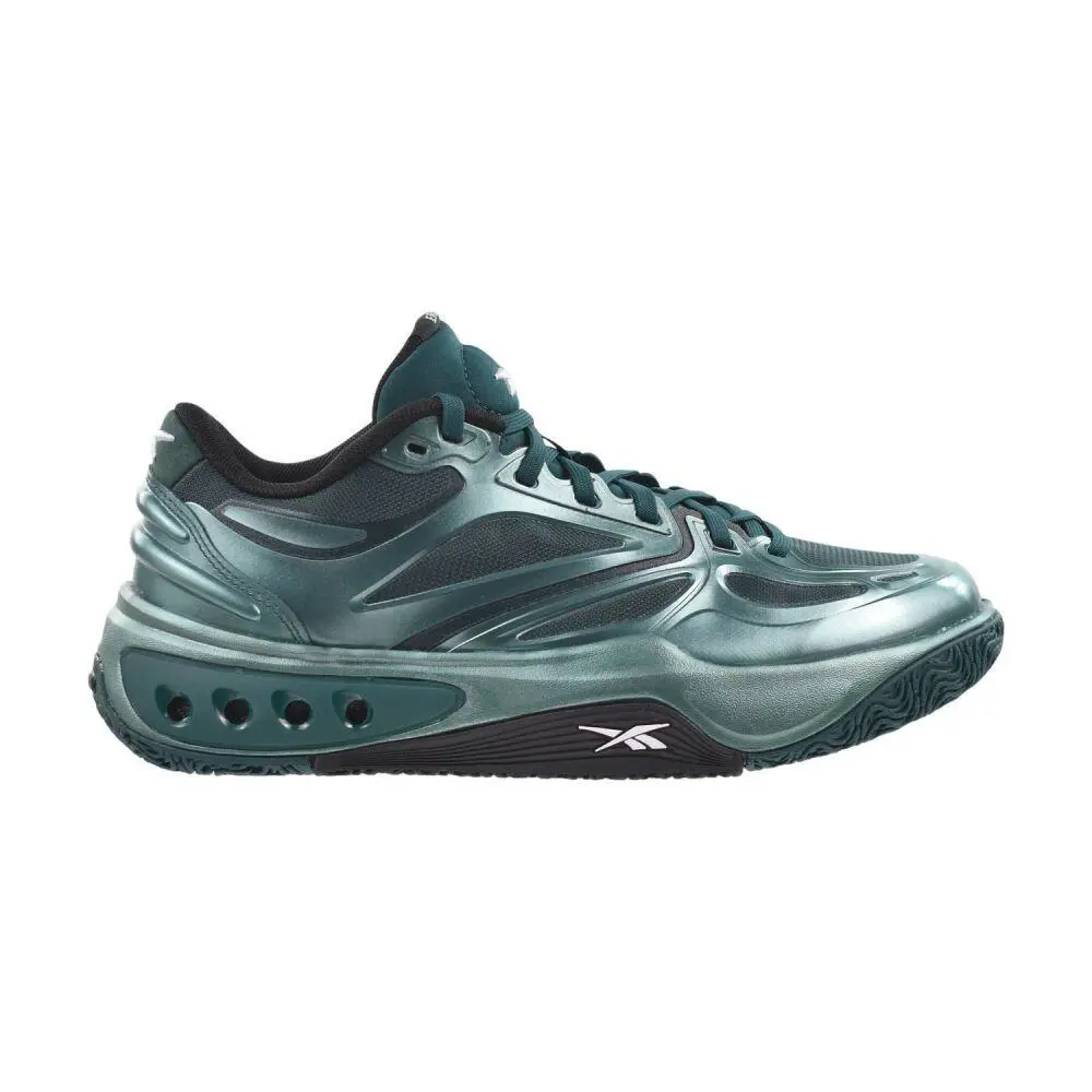 Reebok Engine A Men`s Shoes Metal Green/black 100245967 - Green/Green/Black