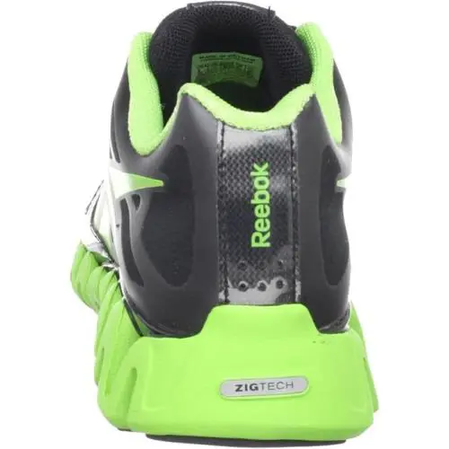 Reebok shoes - Zigdynamic - Zigdynamic - V58081 - Black/Green 4