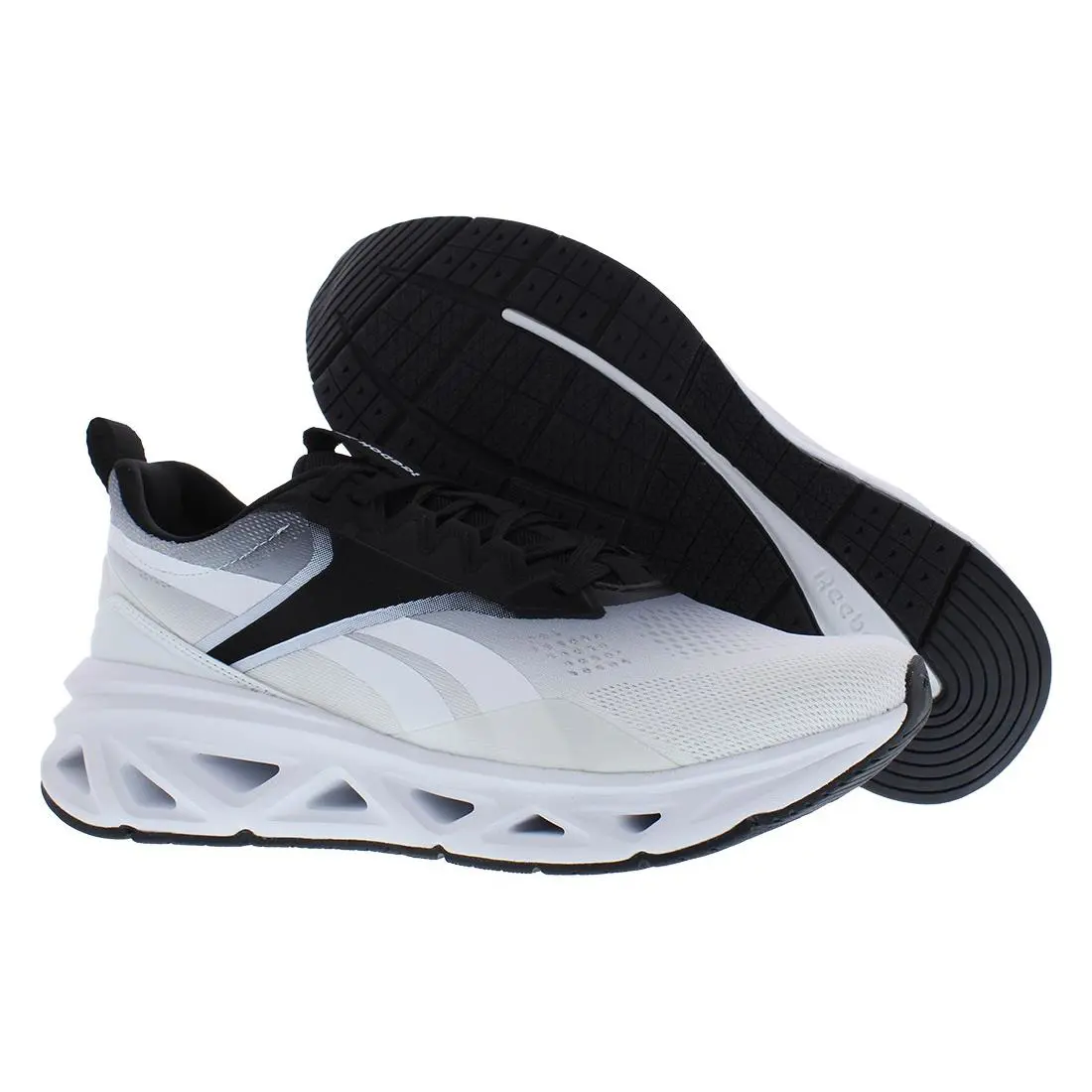 Reebok shoes - White/Black, Main: White 3