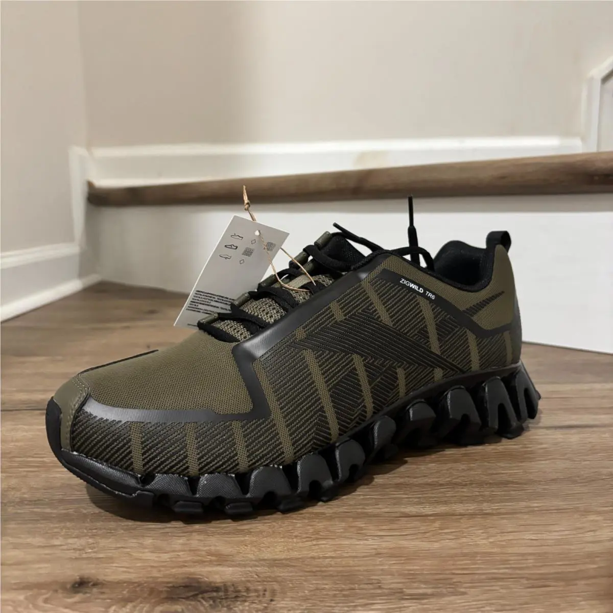 Reebok shoes - Reebok ZigWild - ZigWild - 100038907 - Green 1