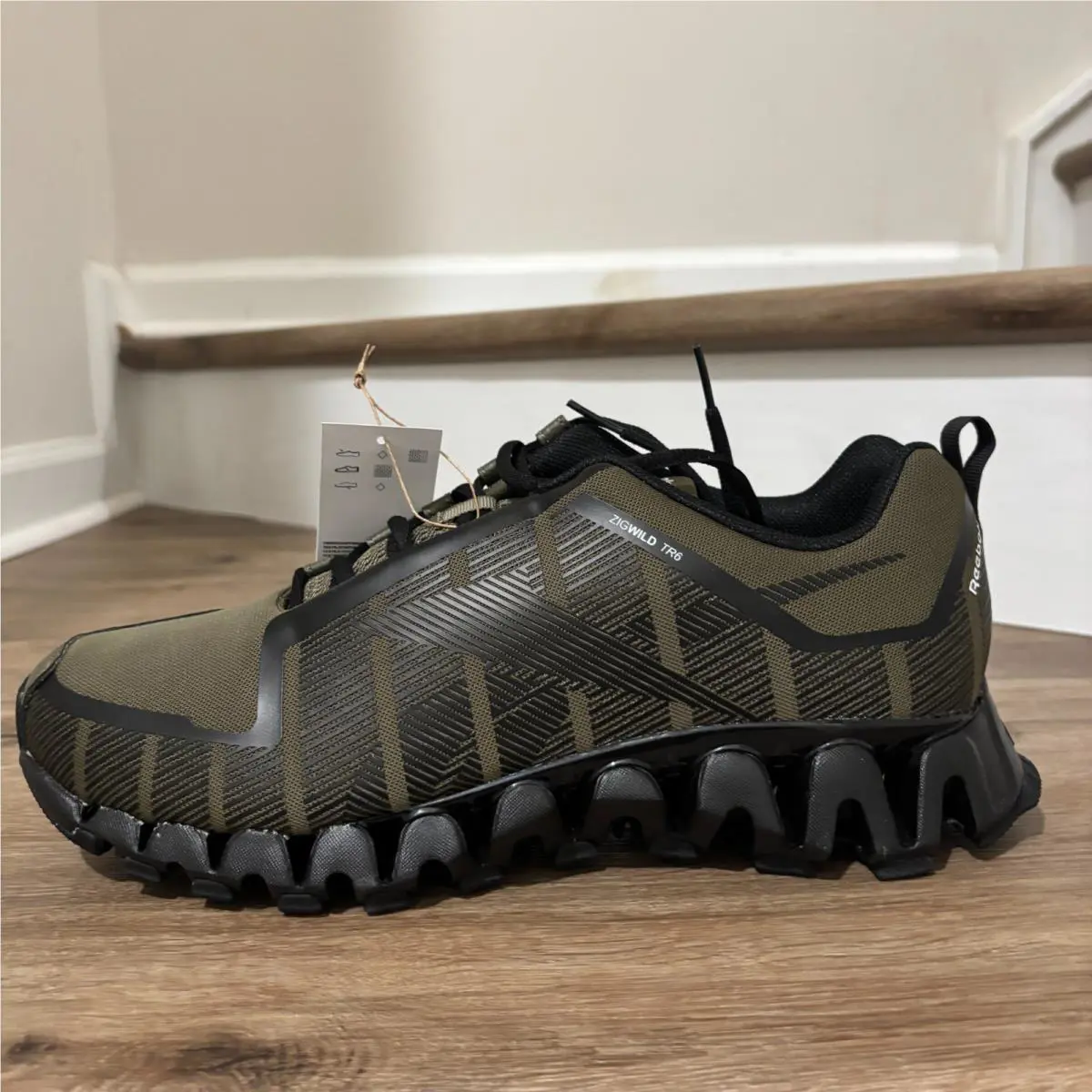 Reebok shoes - Reebok ZigWild - ZigWild - 100038907 - Green 2