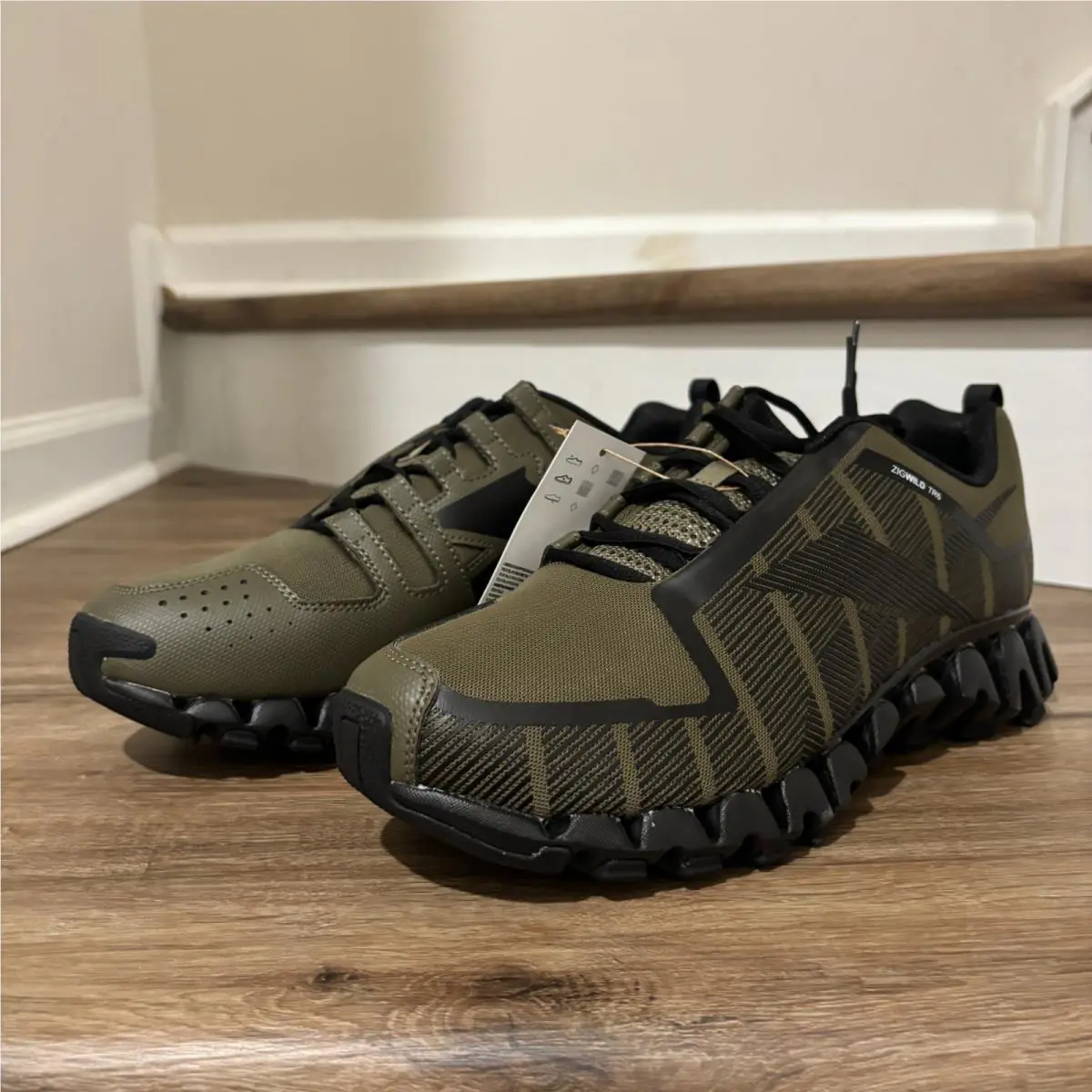 Reebok shoes - Reebok ZigWild - ZigWild - 100038907 - Green 5