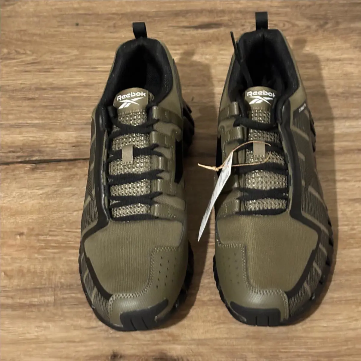 Reebok shoes - Reebok ZigWild - ZigWild - 100038907 - Green 6