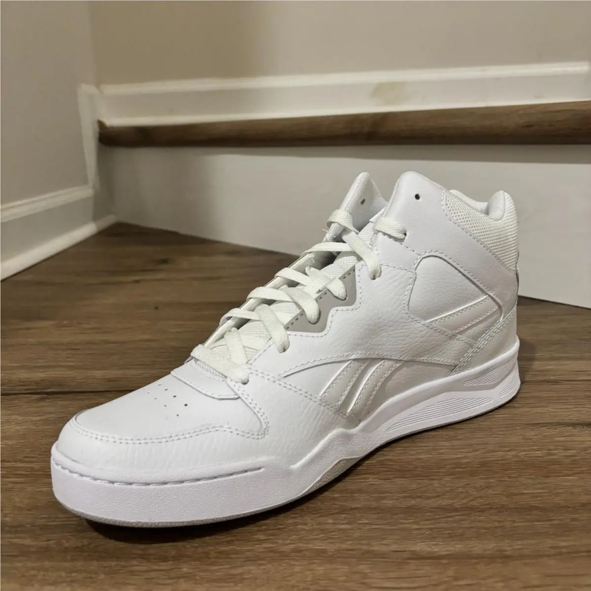 Reebok shoes - Reebok Royal BB 4500 - Royal - Lace Up - White, Manufacturer: White 8