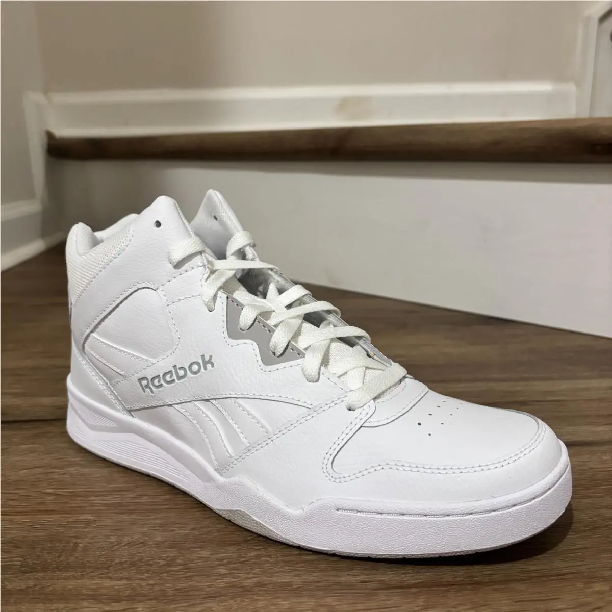 Reebok shoes - Reebok Royal BB 4500 - Royal - Lace Up - White, Manufacturer: White 10