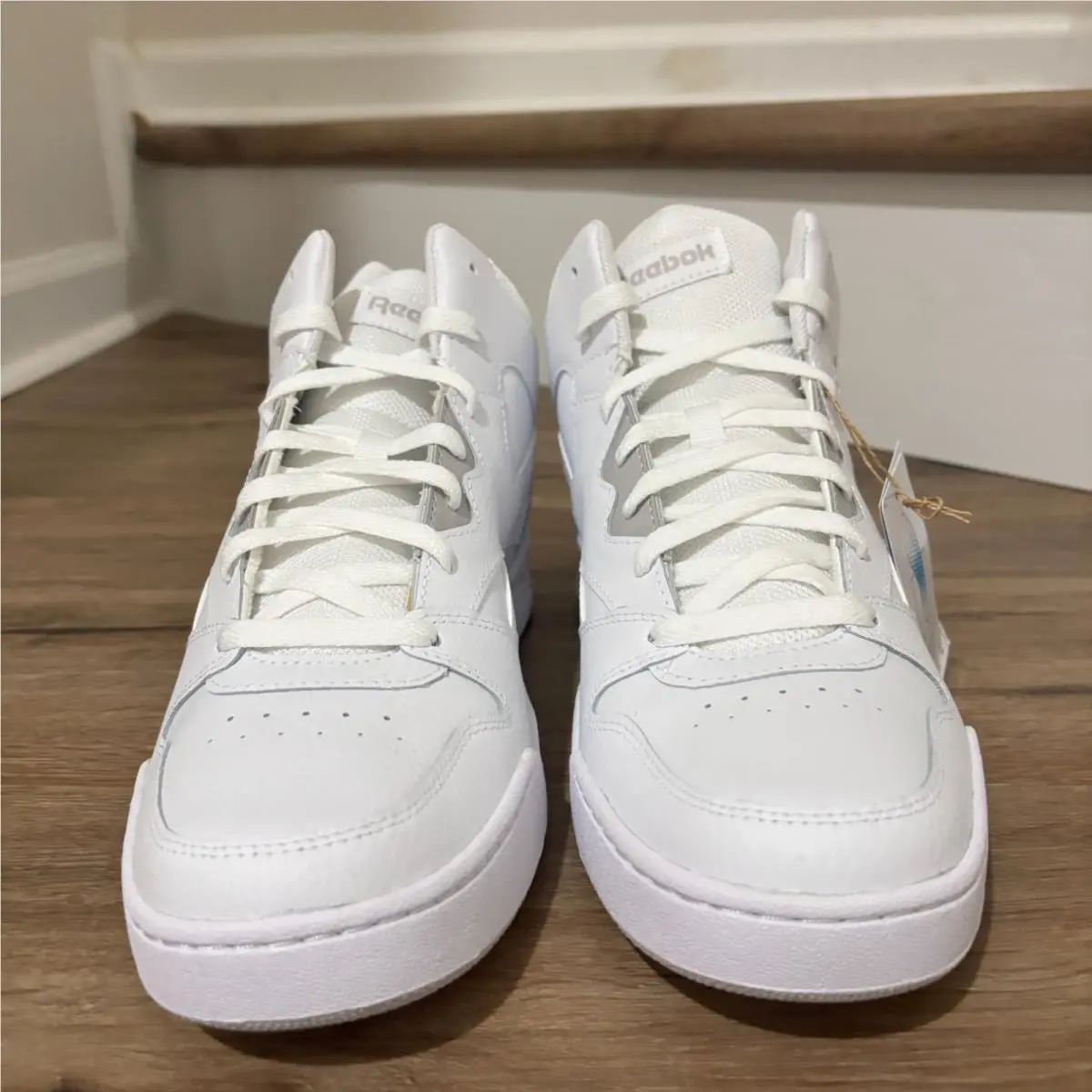 Reebok shoes - Reebok Royal BB 4500 - Royal - Lace Up - White, Manufacturer: White 12