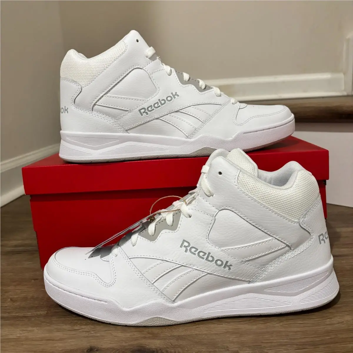 Reebok shoes - Reebok Royal BB 4500 - Royal - Lace Up - White, Manufacturer: White 7