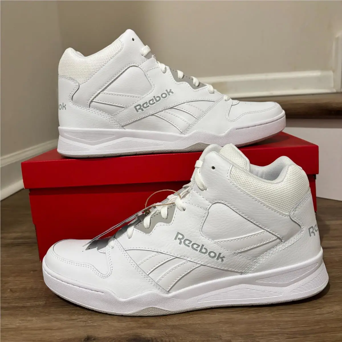 Reebok shoes - Reebok Royal BB 4500 - Royal - Lace Up - White, Manufacturer: White 7