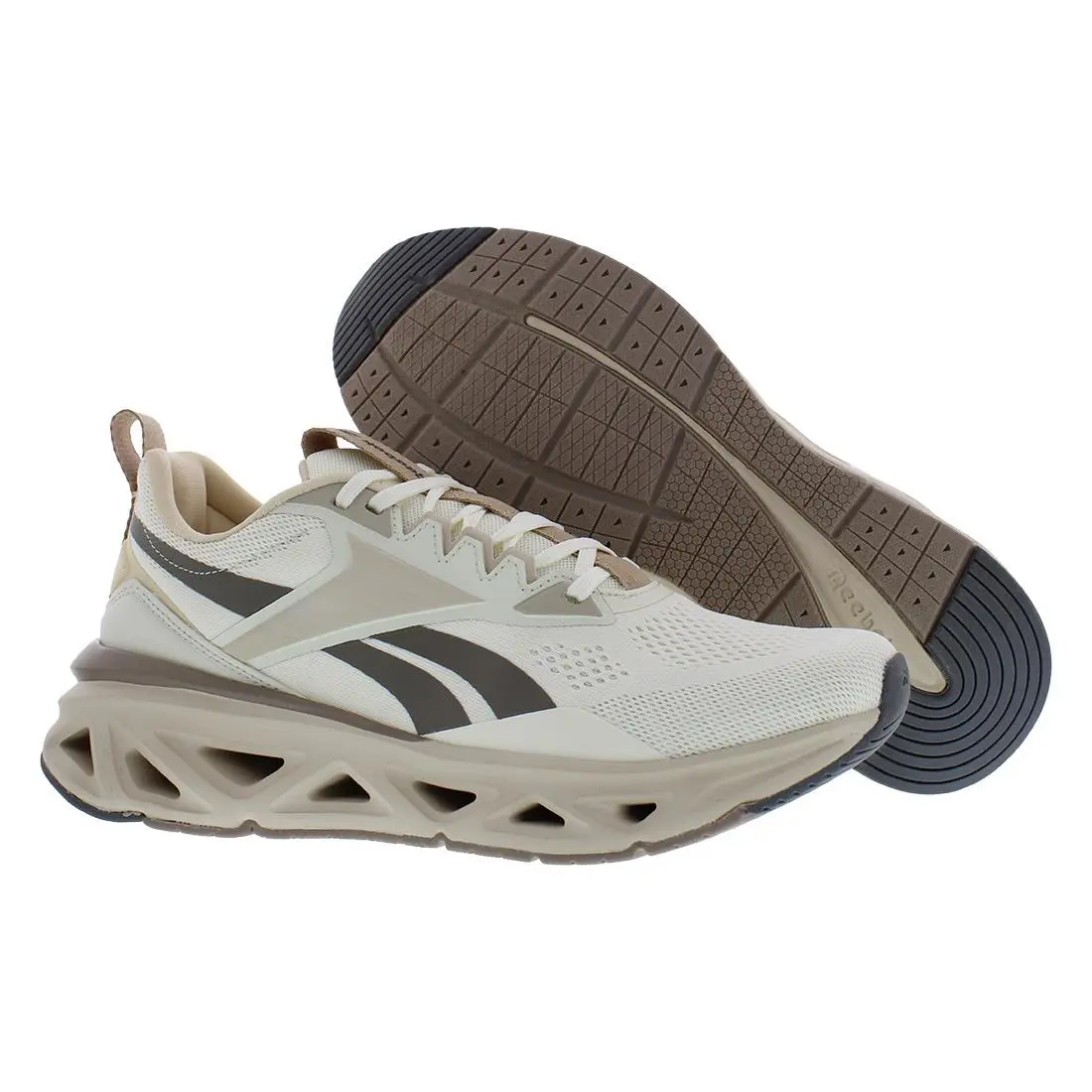 Reebok shoes - Cream/Brown, Main: Beige 3
