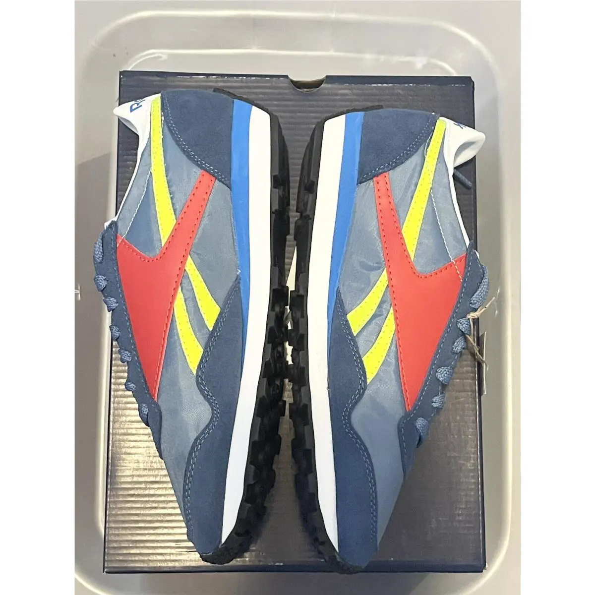 Reebok shoes - Reebok Legacy Cl - Legacy - Reebok Classic Legacy - Blue 10