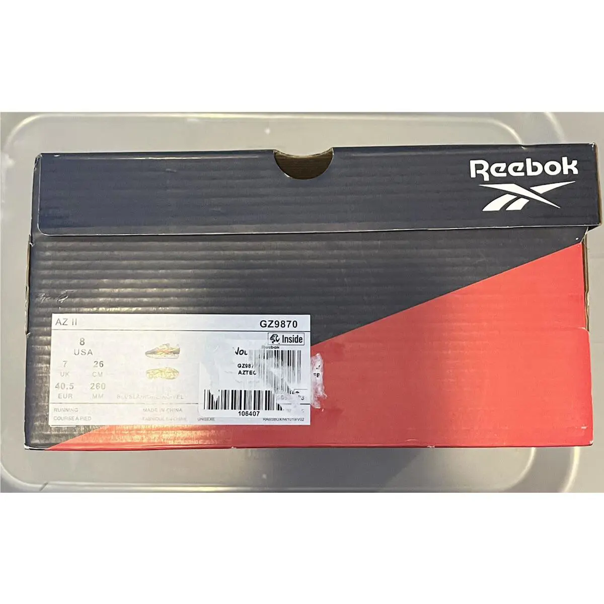 Reebok shoes - Reebok Legacy Cl - Legacy - Reebok Classic Legacy - Blue 15