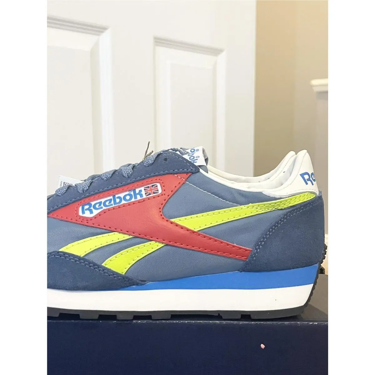 Reebok shoes - Reebok Legacy Cl - Legacy - Reebok Classic Legacy - Blue 3