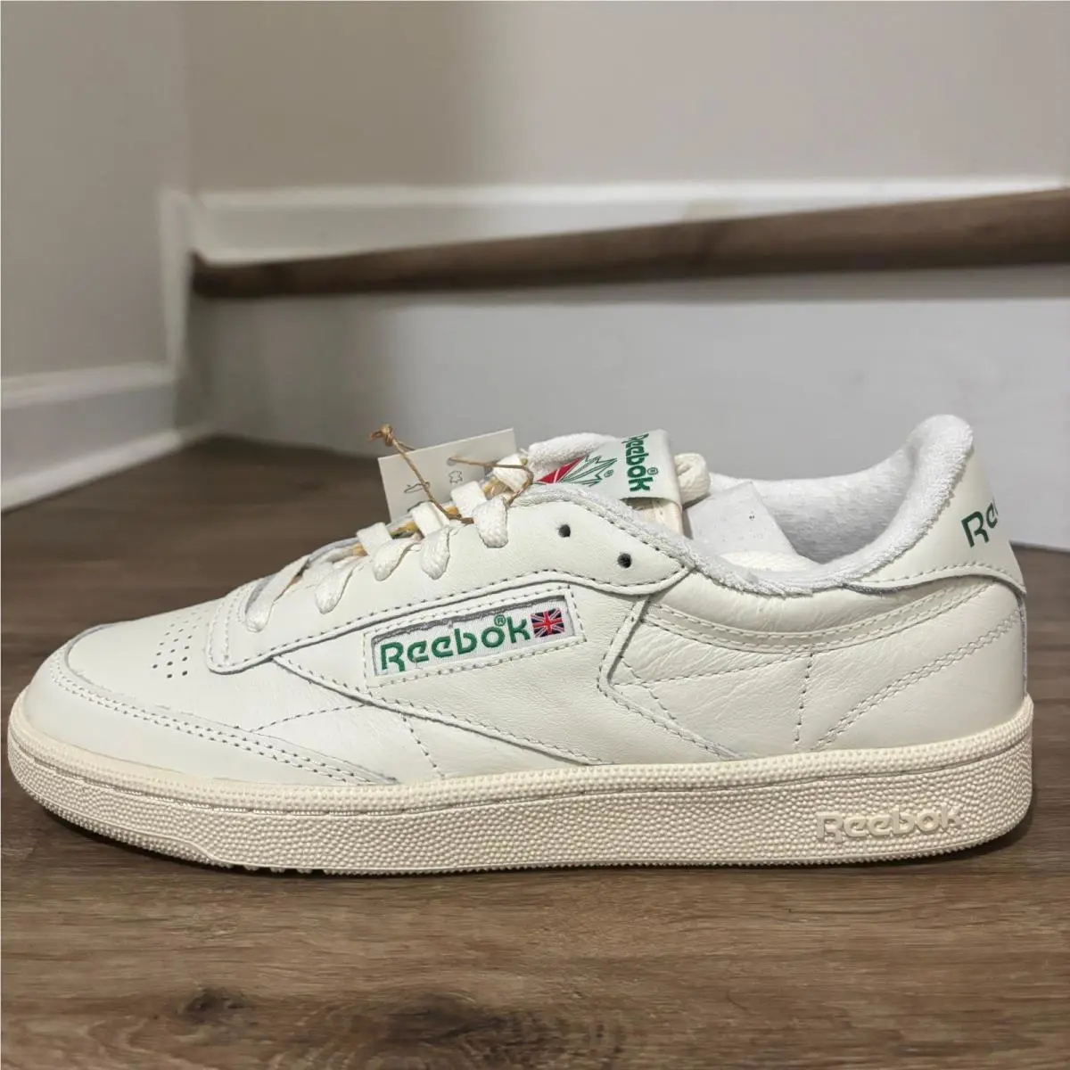 Reebok shoes - Reebok Club C 85 - Club - 100007797 - Chalk 1
