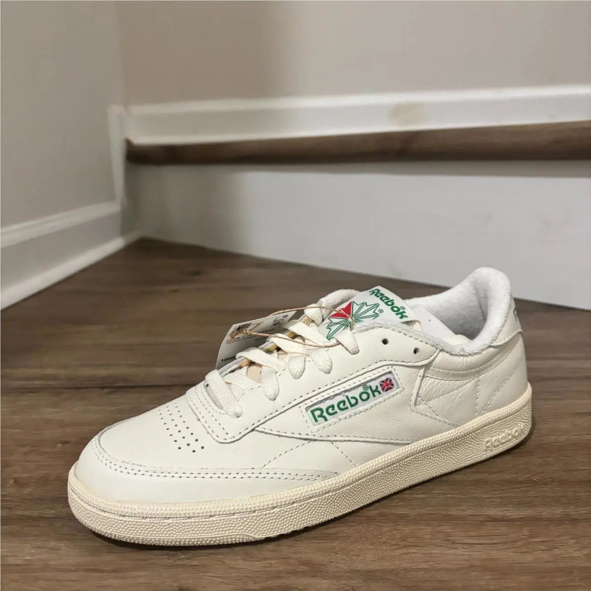 Reebok shoes - Reebok Club C 85 - Club - 100007797 - Chalk 2