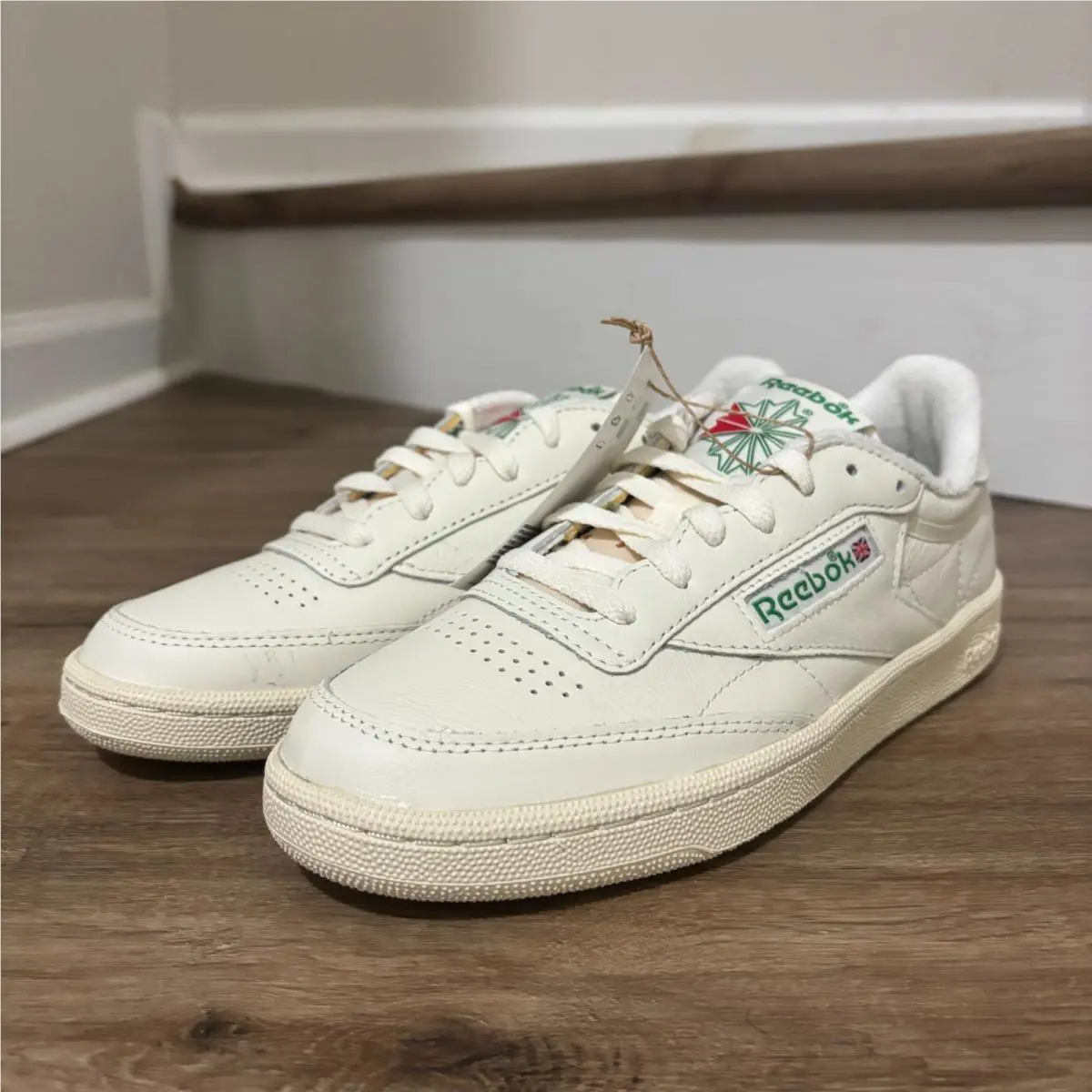 Reebok shoes - Reebok Club C 85 - Club - 100007797 - Chalk 5