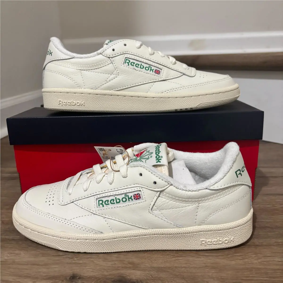 Reebok shoes - Reebok Club C 85 - Club - 100007797 - Chalk 9