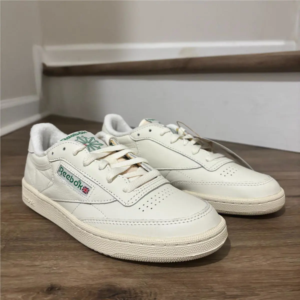 Reebok shoes - Reebok Club C 85 - Club - 100007797 - Chalk 16