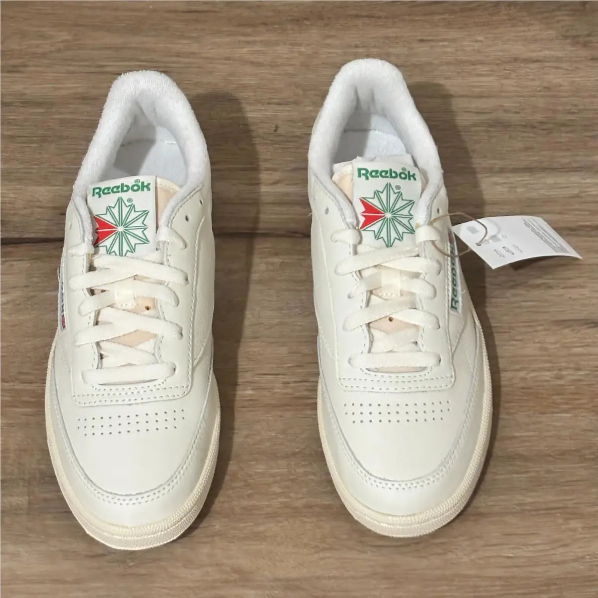 Reebok shoes - Reebok Club C 85 - Club - 100007797 - Chalk 17