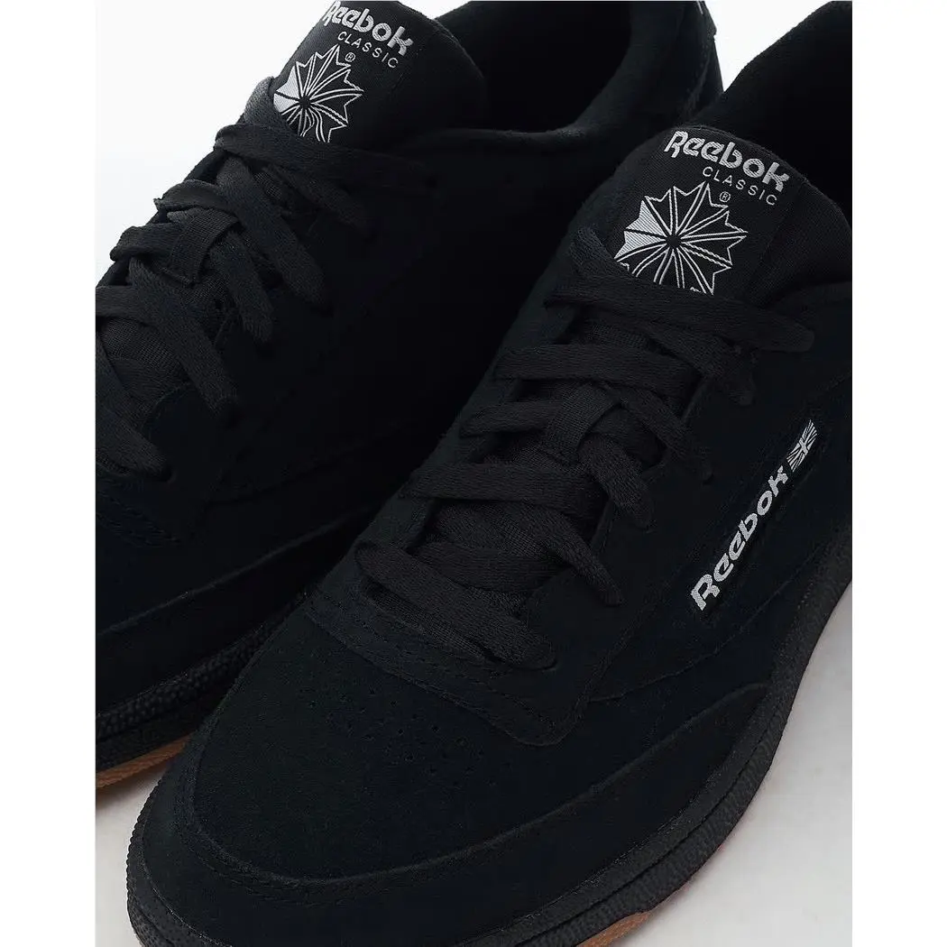 Reebok shoes - Reebok Club C 85 - Club - 100074449 - Black 4